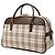 Borsa Boston Burberry Beige House Check Canvas - vista 2
