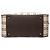 Borsa Boston Burberry Beige House Check Canvas - vista 3