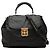 Borsa Satchel Elsie Chloé in pelle nera