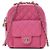 Zaino Chanel Pink Small Quilted Caviar CC Day Backpack