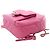 Zaino Chanel Pink Small Quilted Caviar CC Day Backpack - vista 11