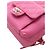 Zaino Chanel Pink Small Quilted Caviar CC Day Backpack - vista 12
