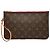 Bolsa Louis Vuitton Brown Monogram Neverfull MM