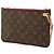 Bolsa Louis Vuitton Brown Monogram Neverfull MM - vista 2