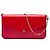 Pochette Félicie Louis Vuitton Red Monogram Vernis Pochette Felicie