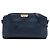 Burberry Blue Small Grain Check Embossed Leather Chichester Crossbody