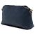Burberry Blue Small Grain Check Embossed Leather Chichester Crossbody - vista 2
