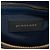 Burberry Blue Small Grain Check Embossed Leather Chichester Crossbody - vista 5