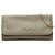 Borsa a tracolla con catena LOEWE in vitello grana grigio