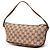 Gucci Beige GG Canvas Boat - vue 2