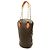 Borsa Louis Vuitton Brown Karl Lagerfeld Monogram Punching Bag - vista 2