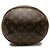 Borsa Louis Vuitton Brown Karl Lagerfeld Monogram Punching Bag - vista 3