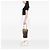 Borsa Louis Vuitton Brown Karl Lagerfeld Monogram Punching Bag - vista 6