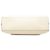 Bamboo Borsa Satchel Daily Gucci Piccola in Vitello Bianco con Bambù - vista 3