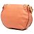 Chloé Orange Medium Grained Calfskin Marcie Saddle Crossbody - vue 2