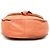 Chloé Orange Medium Grained Calfskin Marcie Saddle Crossbody - vue 3
