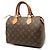 Louis Vuitton Brown Monogram Speedy 25 - vista 2