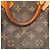 Louis Vuitton Brown Monogram Speedy 25 - vista 7