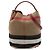 Borsa secchiello Burberry Ashby in tela Mega Check marrone Medium