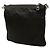 Prada Borsa Crossbody in Tessuto Nero con Chiusura a Zip - vista 2