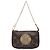 Louis Vuitton Brown Monogram Trunks and Bags Mini Pochette Accessoires
