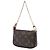 Louis Vuitton Brown Monogram Trunks and Bags Mini Pochette Accessoires - vista 2