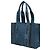 Sac Cabas Woody Chloé Blue Medium Denim - vue 2