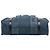 Sac Cabas Woody Chloé Blue Medium Denim - vue 3