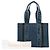Sac Cabas Woody Chloé Blue Medium Denim - vue 6