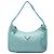 Re-Edition Prada Bolso de hombro Mini Tessuto Re Edition 2000 Azul