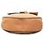 Chloé Drew Crossbody Piccola in Pelle di Agnello Martellata Marrone - vista 3