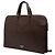 Prada Business-Tasche aus braunem Saffiano-Leder - Ansicht 2