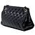 Bolso Shopping Timeless Chanel Black CC de charol - vista 2