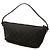 Gucci Black GG Canvas Boat - vista 2