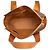 Céline Borsa Celine Brown Macadam Coated Canvas - vista 4