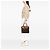 Céline Borsa Celine Brown Macadam Coated Canvas - vista 7