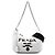 Re-Edition Sac Prada Re Edition 2005 Mini en éponge blanc