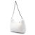 Re-Edition Sac Prada Re Edition 2005 Mini en éponge blanc - vue 2