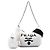 Re-Edition Sac Prada Re Edition 2005 Mini en éponge blanc - vue 7