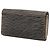 Portafoglio lungo Louis Vuitton Twist in Epi Denim blu - vista 2