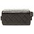 Sac Vanity Box Chanel en agneau matelassé noir - vue 3