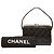 Sac Vanity Box Chanel en agneau matelassé noir - vue 7