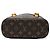 Louis Vuitton Brown Monogram Vavin PM - view 3