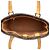 Louis Vuitton Brown Monogram Vavin PM - view 4