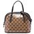 Borsa Satchel Mini GG Crystal Dome Gucci Beige