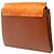 Chloé Faye Crossbody in pelle di vitello e camoscio marrone Medium - vista 2