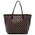 Louis Vuitton Brown Damier Ebene Neverfull MM