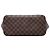 Louis Vuitton Brown Damier Ebene Neverfull MM - vista 3