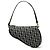 Pochette Saddle Mini Diorissimo in tela blu Dior