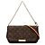 Louis Vuitton Brown Monogram Favorite MM